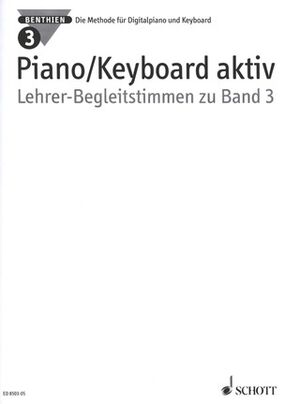 Piano/Keyboard aktiv Band 3