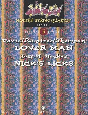 Modern String Quartet presents Volume 3