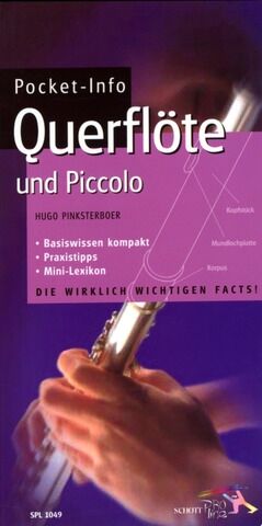 Pocket-Info Querflöte und Piccolo (Flauta Flautín)