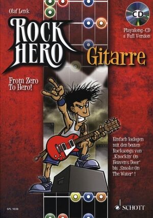 Rock Hero - Gitarre