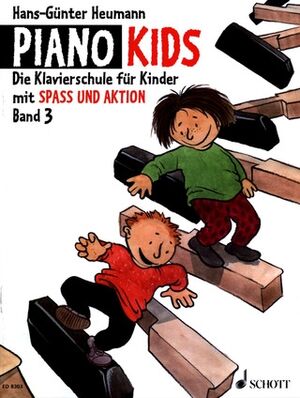 Piano Kids Band 3 + Aktionsbuch 3