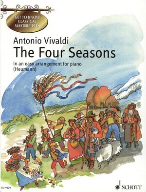 The Four Seasons op. 8/1-4