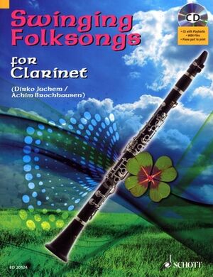 Swinging Folksongs for Clarinet (clarinete)