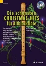 Die schönsten Christmas-Hits für Alt-Blockflöte (flauta)