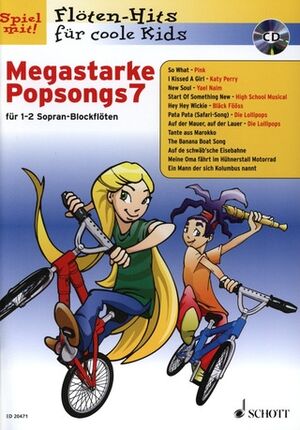 Megastarke Popsongs Band 7