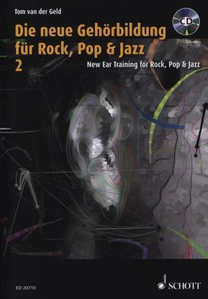 New Ear Training for Rock, Pop & Jazz Vol. 2