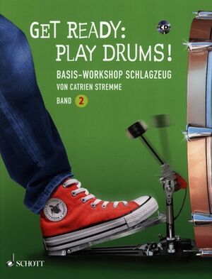 Get Ready: Play Drums! Band 2