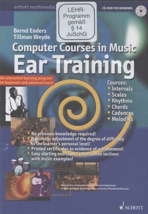 Computer Courses in Music - Ear Training
