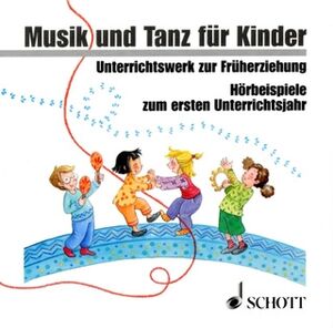 Musik und Tanz für Kinder 1 - Lehrer-CD-Box