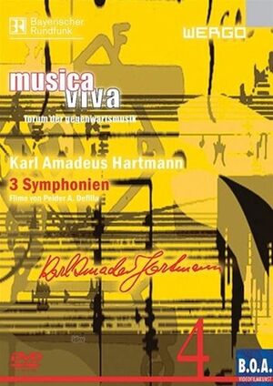 Karl Amadeus Hartmann - 3 Symphonien (sinfonías)