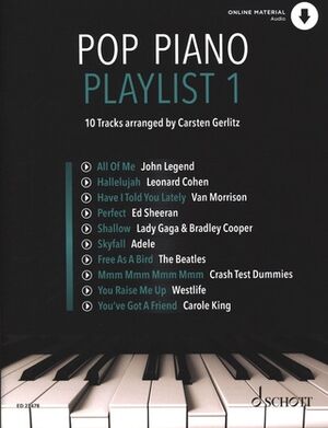 Pop Piano Playlist 1 Band 1