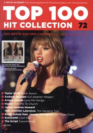 Top 100 Hit Collection 72 Band 72