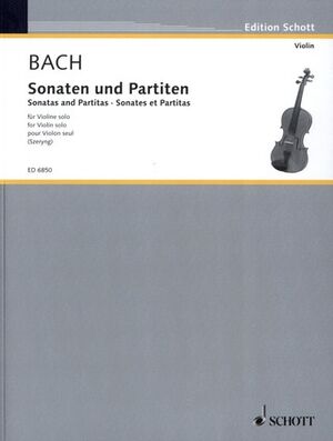 Sonatas and Partitas Violín