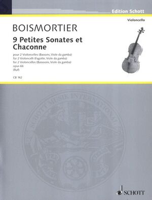 9 Petites Sonates (sonatas) et Chaconne op. 66