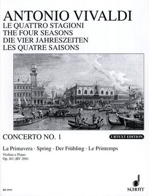 The Four Seasons op. 8/1 RV 269 / PV 241