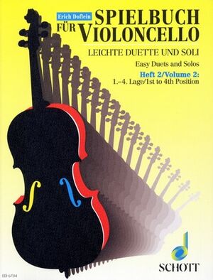 Playful book for violoncello Band 2