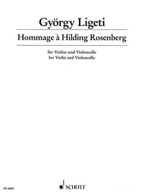 Hommage à Hilding Rosenberg