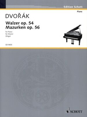 Waltzes and Mazurkas op. 54 und 56