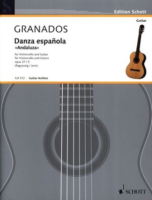 Danza españolaAndaluza op. 37/5
