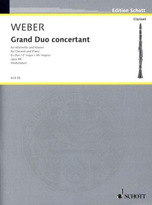 Grand Duo concertant Eb major op. 48 JV 204, WeV P.12