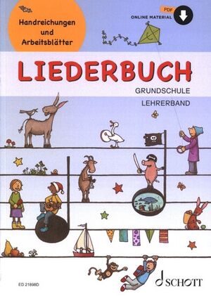 Liederbuch Grundschule - Lehrerband