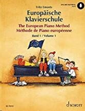 The European Piano Method Band 1 ONLINE - Alemán, inglés, francés