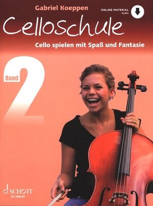 Celloschule Band 2