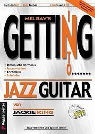 Getting Into Jazz Guitar (Guitarra)
