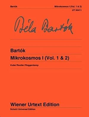 Mikrokosmos Band 1 (Vol. 1 & 2)