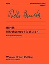 Mikrokosmos Band 2 (Vol. 3 & 4)