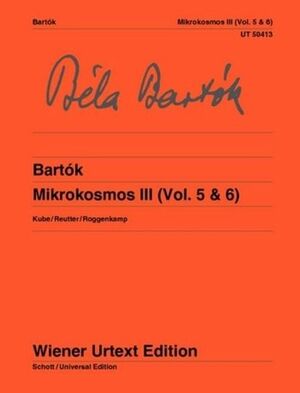 Mikrokosmos Band 3 (Vol. 5 & 6)