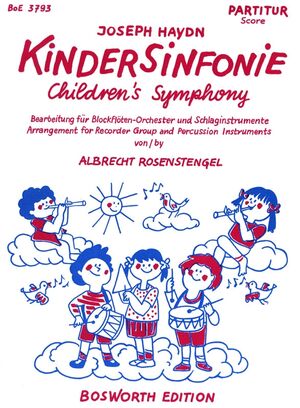 Kindersinfonie (sinfonía infantil)