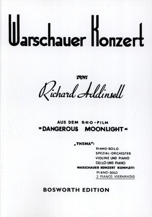 Warsaw Concerto (concierto) (2 Piano Score)