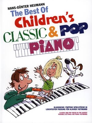 The Best of Children's Classic & Pop Piano