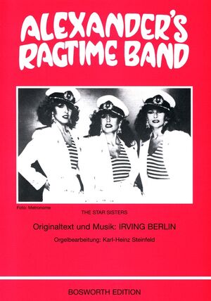 Alexander's Ragtime Band (=boe3849)
