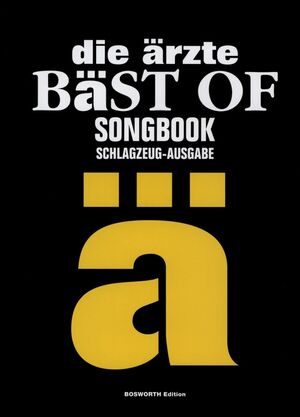 Die Ärzte: Bäst Of Songbook - Schlagzeug-Ausgabe