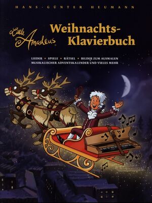 Little Amadeus - Weihnachts-Klavierbuch (Piano)