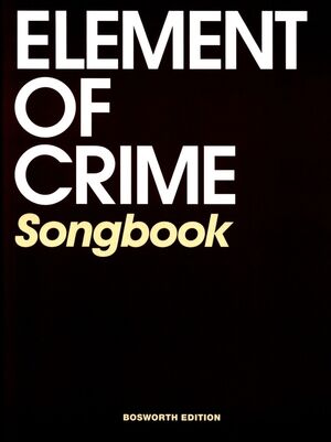 Element Of Crime: Songbook