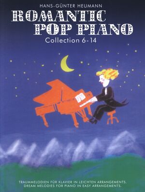Romantic Pop Piano Collection 6-14