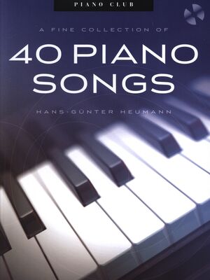 Piano Club: A Fine Selection Of 40 Piano Songs