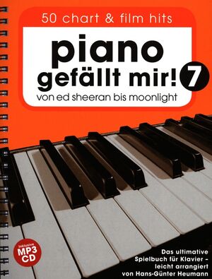 Piano Gefällt Mir! 7 - 50 Chart Und Film Hits