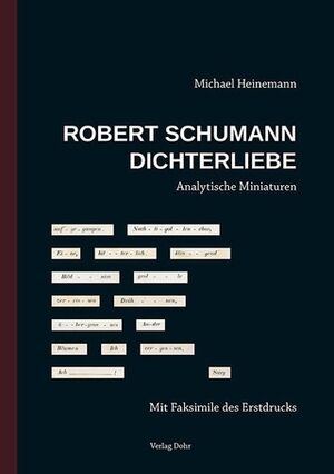 Robert Schumann: Dichterliebe