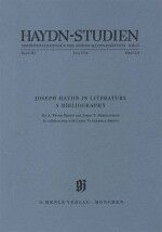 Haydn-Studien (estudios) Band III/Heft 3/4