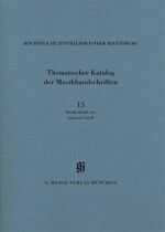 Bischöfliche Zentralbibliothek Regensburg, Musikerbriefe 1 (A-R) KBM 14/13 Vol. 13