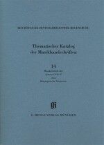 Bischöfliche Zentralbibliothek Regensburg, Musikerbriefe 2 (S-Z) KBM 14/14 Vol. 14