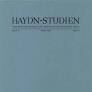 Haydn-Studien (estudios) Band 2 Heft 1 (März 1969)
