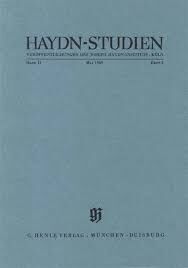 Haydn-Studien (estudios) Band 2 Heft 2 (Mai 1969)