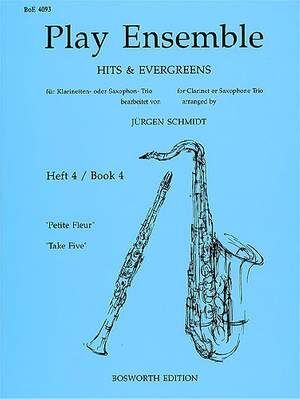 Play Ensemble, Hits & Evergreens Book 4