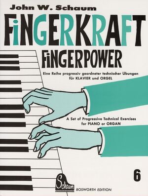 Fingerkraft Heft 6 (Fingerpower Book 6)