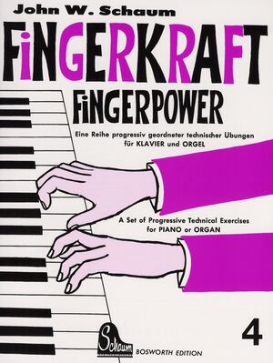 Fingerkraft Heft 4 (Fingerpower Book 4)